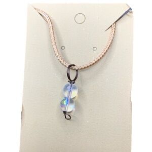 Gold handmade necklace